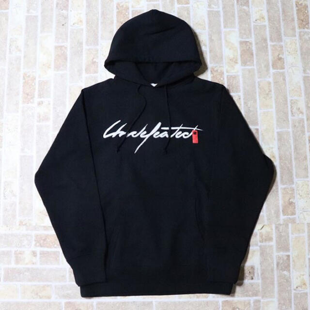 UNDEFEATED(アンディフィーテッド)のUNDEFEATED パーカー新品　L メンズのトップス(パーカー)の商品写真