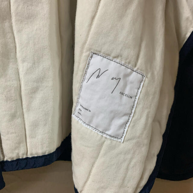 日本限定モデル】 PONCHO OVER QUILTING 21AW 【新品】ANCELLM - ポンチョ