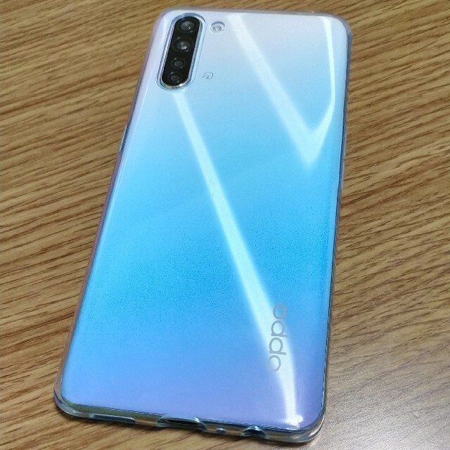 スマートフォン本体【美品】OPPO Reno3a simフリー オッポ