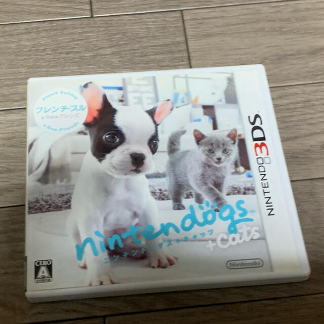 ニンテンドー3DS(ニンテンドー3DS)の3ds ニンテンドックス+キャッツ エンタメ/ホビーのゲームソフト/ゲーム機本体(家庭用ゲームソフト)の商品写真