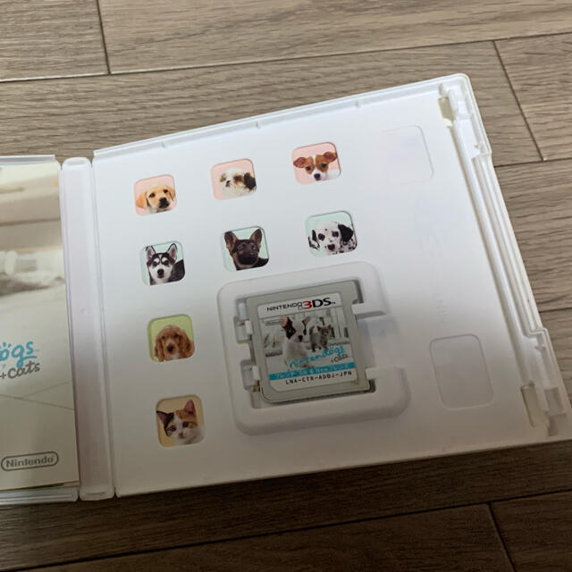 ニンテンドー3DS(ニンテンドー3DS)の3ds ニンテンドックス+キャッツ エンタメ/ホビーのゲームソフト/ゲーム機本体(家庭用ゲームソフト)の商品写真