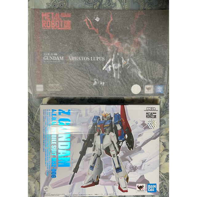 METAL ROBOT魂 ガンダムバルバトスルプス Zガンダム
