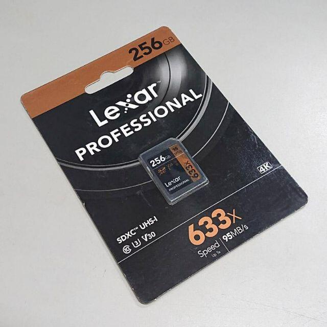 256GB SDXCカード SDカード Lexar Class10 ’5 1