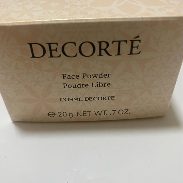 COSME DECORTE(コスメデコルテ)のコスメデコルテ　フェイスパウダー 00 コスメ/美容のベースメイク/化粧品(フェイスパウダー)の商品写真