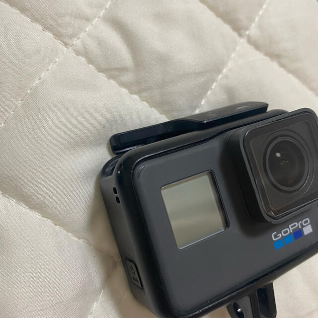 GoPro(ゴープロ)のGoPro hero6 ゴープロ スマホ/家電/カメラのカメラ(コンパクトデジタルカメラ)の商品写真