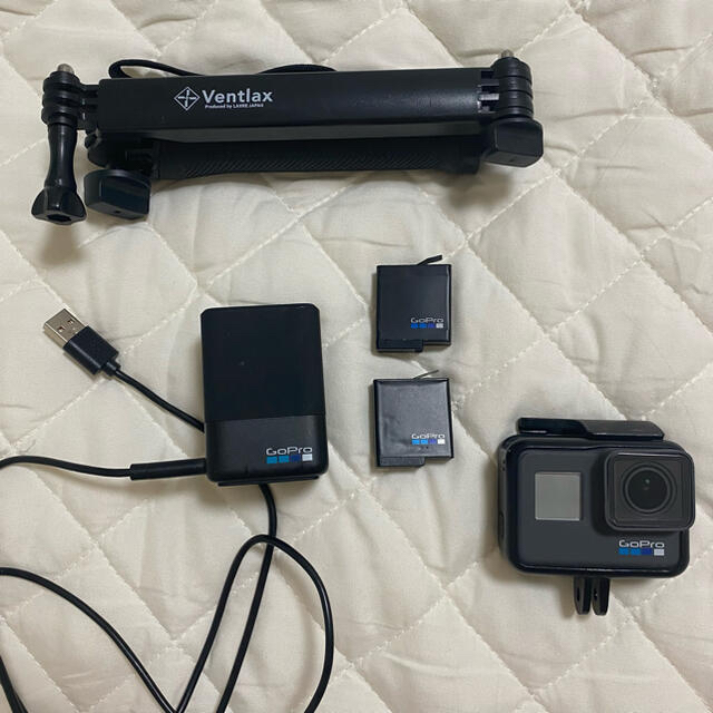 GoPro(ゴープロ)のGoPro hero6 ゴープロ スマホ/家電/カメラのカメラ(コンパクトデジタルカメラ)の商品写真