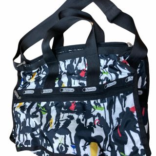 レスポートサック(LeSportsac)のLESPORTSAC ショルダーバック　美品(ショルダーバッグ)