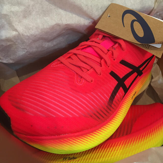 新色25.5cm METASPEED EDGE ASICS メタスピードエッジ-