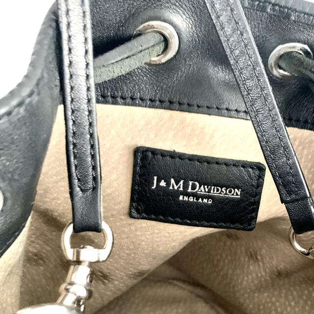 J&M DAVIDSON(ジェイアンドエムデヴィッドソン)のdori様専用☆Drawer別注J&M DAVIDSON  カーニバル M 黒 レディースのバッグ(ショルダーバッグ)の商品写真