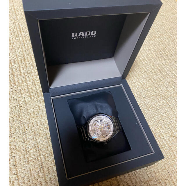 RADO(ラドー)のRADO×ANREALAGE 腕時計　ラドー、アンリアレイジ メンズの時計(金属ベルト)の商品写真