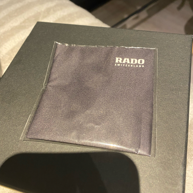 RADO(ラドー)のRADO×ANREALAGE 腕時計　ラドー、アンリアレイジ メンズの時計(金属ベルト)の商品写真