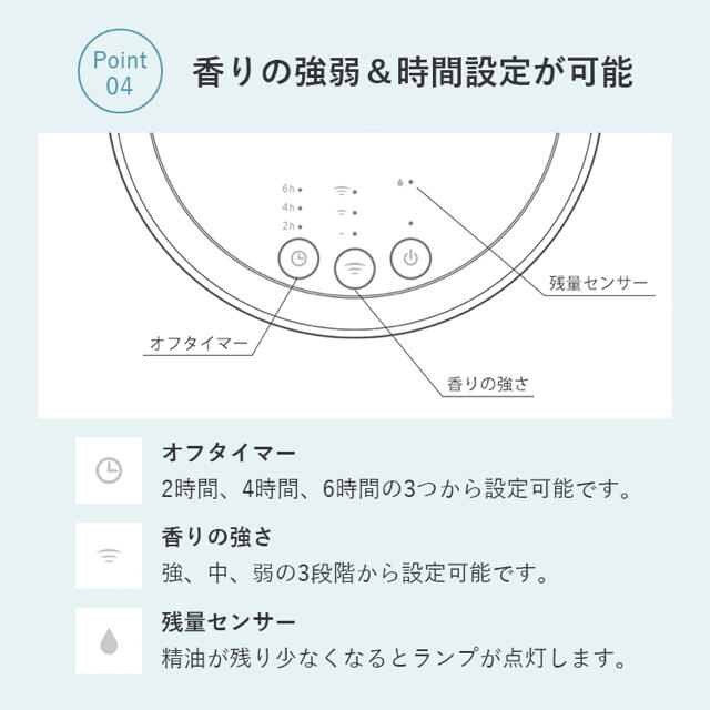 アロマディフューザー アロミック・エアー コスメ/美容のリラクゼーション(アロマディフューザー)の商品写真