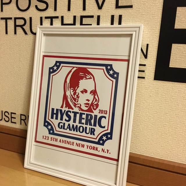 ヒステリックグラマー hystericglamour ヴィクセンガール ポスター ヒステリックグラマー hystericglamour ヴィクセンガール ポスター