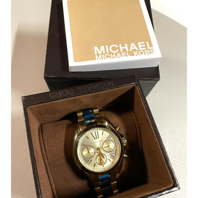 Michael Kors(マイケルコース)のマイケルコース レディース時計(中古) レディースのファッション小物(腕時計)の商品写真