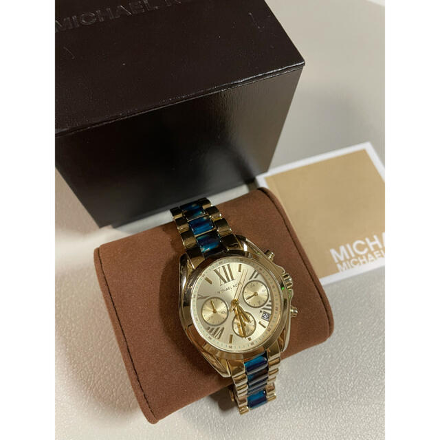 Michael Kors(マイケルコース)のマイケルコース レディース時計(中古) レディースのファッション小物(腕時計)の商品写真