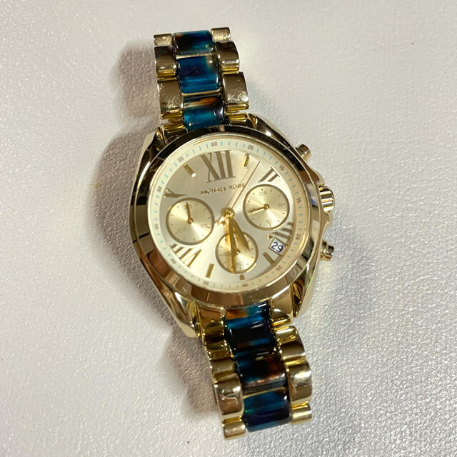 Michael Kors(マイケルコース)のマイケルコース レディース時計(中古) レディースのファッション小物(腕時計)の商品写真