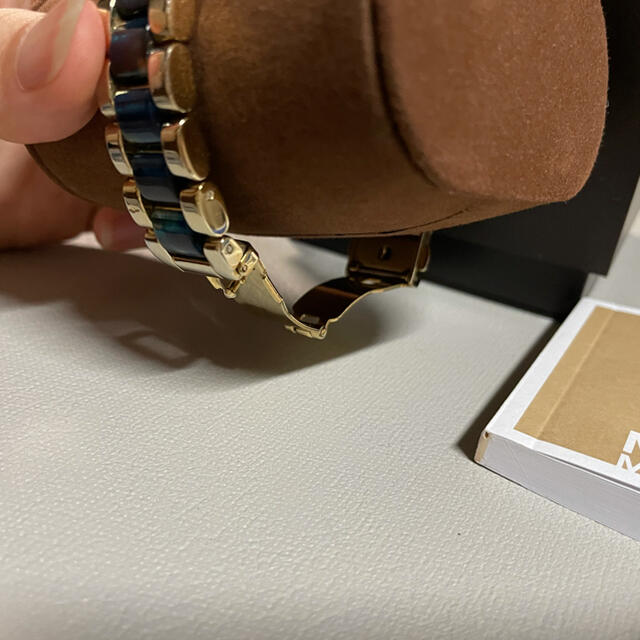 Michael Kors(マイケルコース)のマイケルコース レディース時計(中古) レディースのファッション小物(腕時計)の商品写真