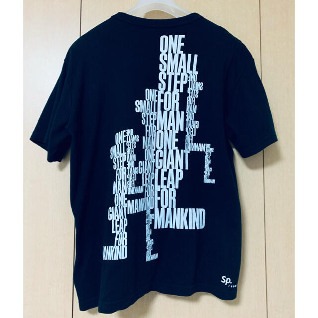 sacai × Spiber コラボTシャツ