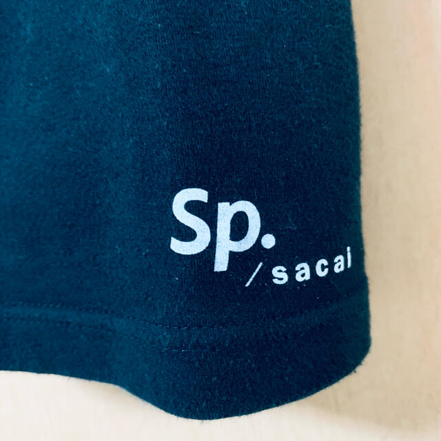 sacai(サカイ)のsacai × Spiber コラボTシャツ メンズのトップス(Tシャツ/カットソー(半袖/袖なし))の商品写真