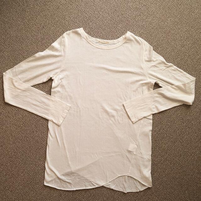 DEUXIEME CLASSE(ドゥーズィエムクラス)のDeuxieme Classe  Layering Tシャツ　ホワイト レディースのトップス(カットソー(長袖/七分))の商品写真