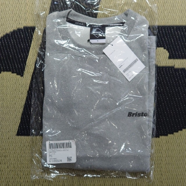 21SS F.C.R.B TECH MINI LOOPBACK WIDE TEE