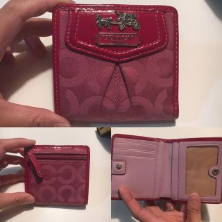 コーチ(COACH)のコーチミニ財布(折り財布)