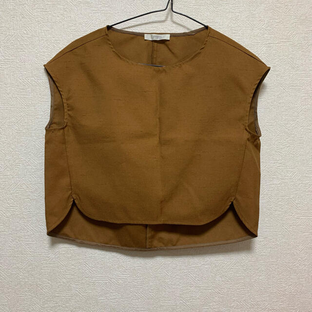 emmi atelier(エミアトリエ)のemmi ノースリーブトップス レディースのトップス(シャツ/ブラウス(半袖/袖なし))の商品写真