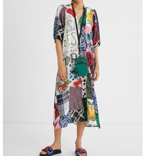 新品✨タグ付き♪デシグアル　Desigual ⭐️新作⭐️シャツワンピース　(その他)