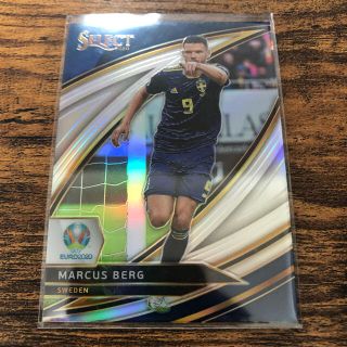 2020 PANINI SELECT EURO Marcus Berg(スポーツ選手)