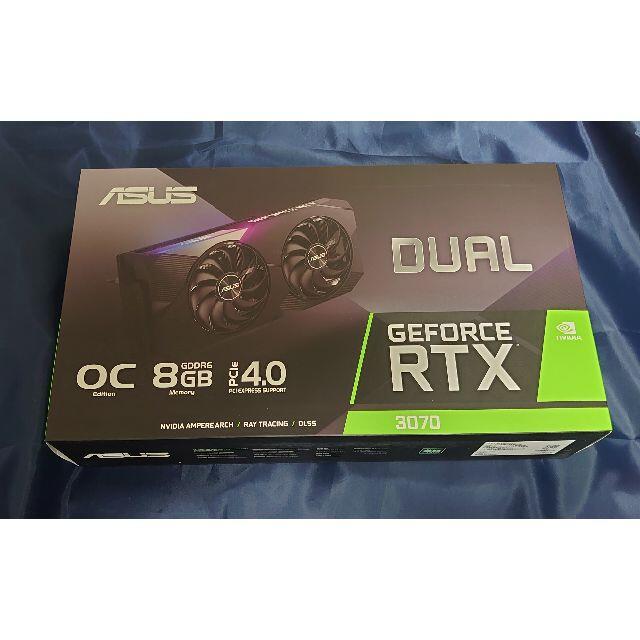 非LHR)ASUS DUAL-RTX3070-O8G 非LHR)ASUS DUAL-RTX3070-O8G