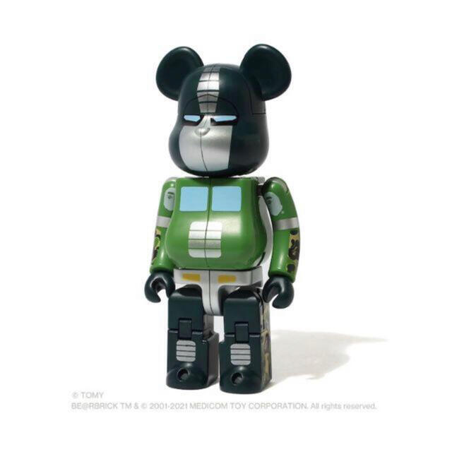 BAPE BE@RBRICK TRANSFORMER 200% ベアブリック