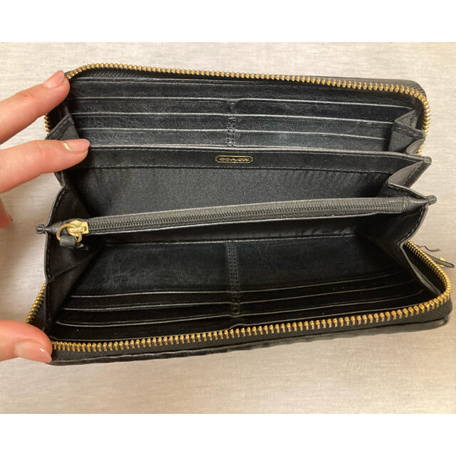 COACH(コーチ)のCOACH鞄プラス➕財布セット売り レディースのバッグ(ショルダーバッグ)の商品写真