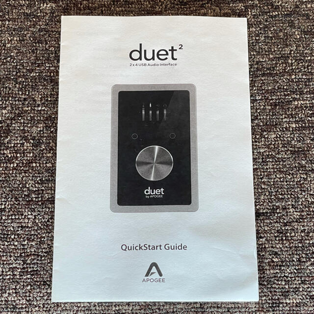 Apogee Duet2 USB 箱アリ 1