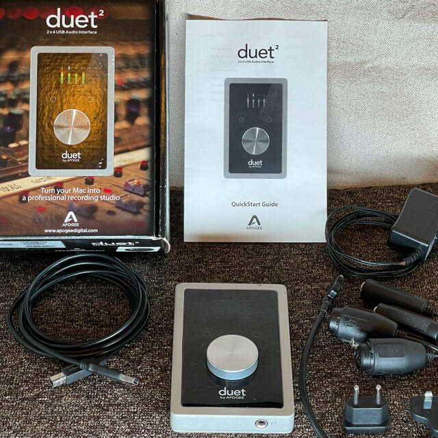 Apogee Duet2 USB 箱アリ