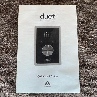 Apogee Duet2 USB 箱アリ