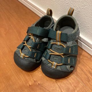 キーン(KEEN)のkeen サンダル　12.5 カーキ(サンダル)