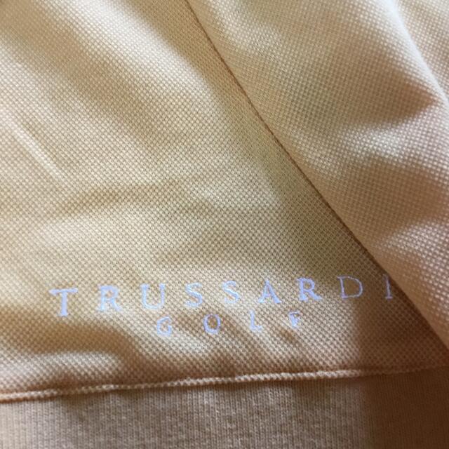 Trussardi(トラサルディ)の【TRUSSARDI  GOLF】トラサルディゴルフ　長袖シャツ　数回使用 スポーツ/アウトドアのゴルフ(ウエア)の商品写真