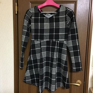 ユメテンボウ(夢展望)の【中古】夢展望☆美ライン魅せフレアワンピース(ミニワンピース)