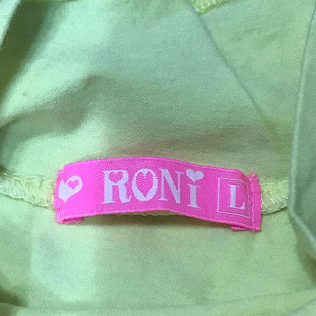RONI(ロニィ)のRONI ハイネックTシャツ　L 145〜155 キッズ/ベビー/マタニティのキッズ服女の子用(90cm~)(Tシャツ/カットソー)の商品写真
