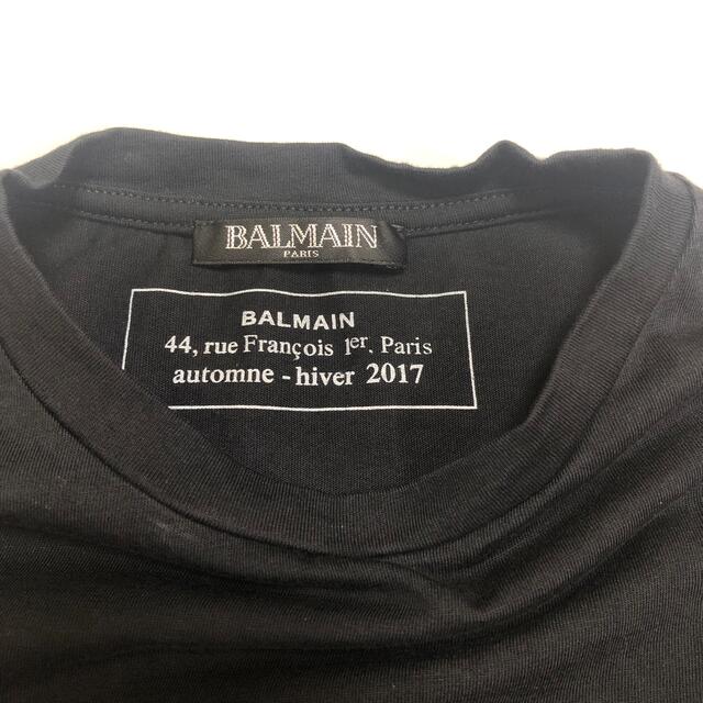 BALMAIN - 専用☆バルマン黒ゴールドと白セット半袖8A120〜130くらい