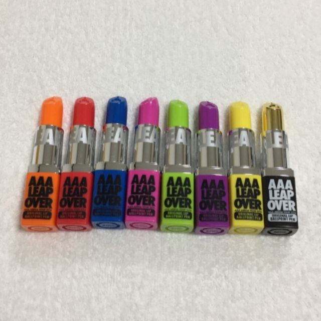 安い買取 価格 a a Leap Over リップボールペン 8色セットの 日本販促 Www Naatigrains Com
