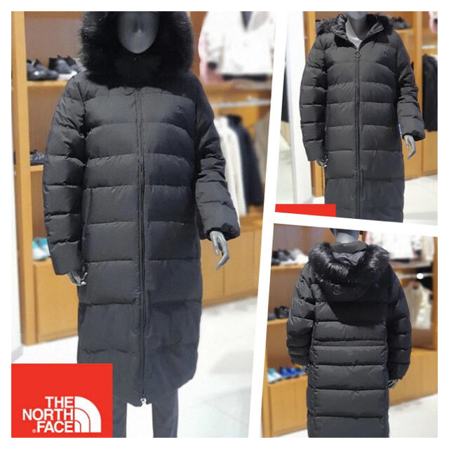 THE NORTH FACE(ザノースフェイス)のノースフェイス☆ダウンコート ロング　ベンチコート　ファーコート レディースのジャケット/アウター(ダウンコート)の商品写真