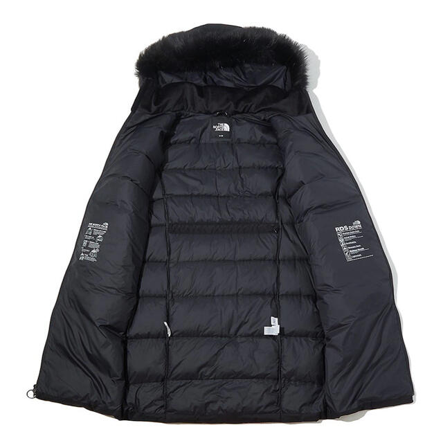 THE NORTH FACE(ザノースフェイス)のノースフェイス☆ダウンコート ロング　ベンチコート　ファーコート レディースのジャケット/アウター(ダウンコート)の商品写真