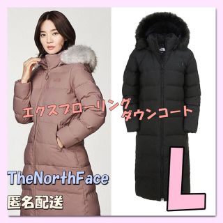 ザノースフェイス(THE NORTH FACE)のノースフェイス☆ダウンコート ロング　ベンチコート　ファーコート(ダウンコート)