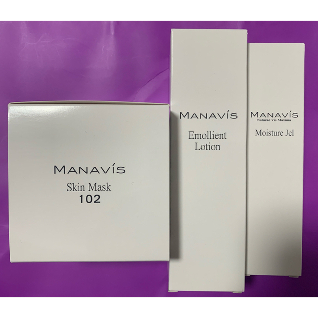 新品•未使用】マナビス化粧品 スキンマスク、ローション、モイスチャージェル 新しいエルメス 64.0%OFF