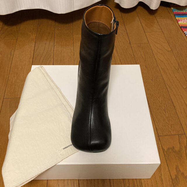 TODAYFUL - 新品未使用 todayful スクエアショートブーツ 36サイズの