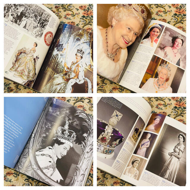 新品 洋書 ファッションブック エリザベス女王 イギリス王室 クイーン
