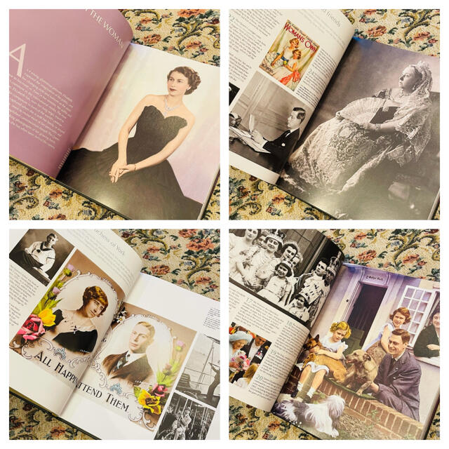新品 洋書 ファッションブック エリザベス女王 イギリス王室 クイーン