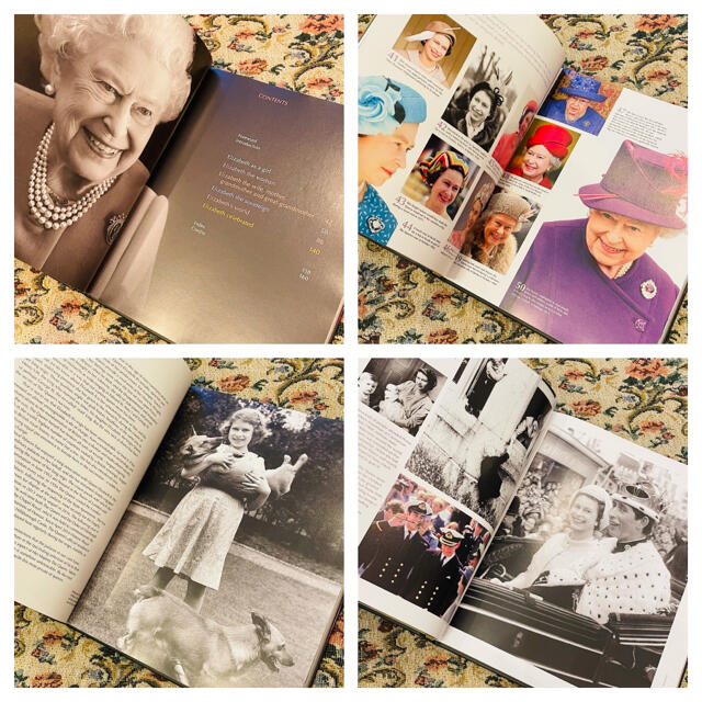新品 洋書 ファッションブック エリザベス女王 イギリス王室 クイーン