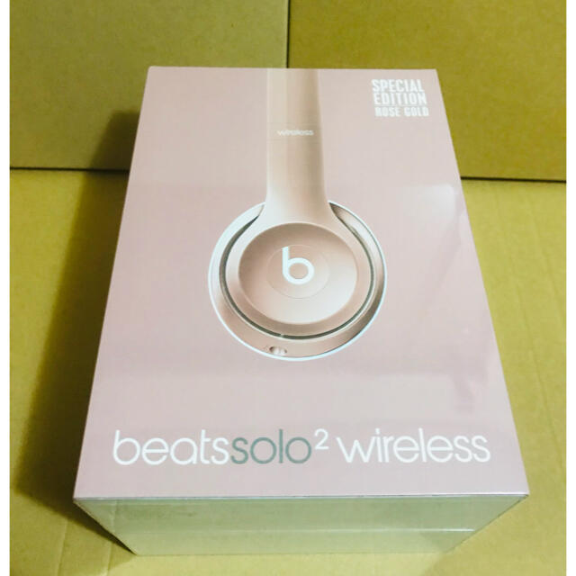 ◾️Beats by Dr.Dre solo2 wireless ローズゴールド